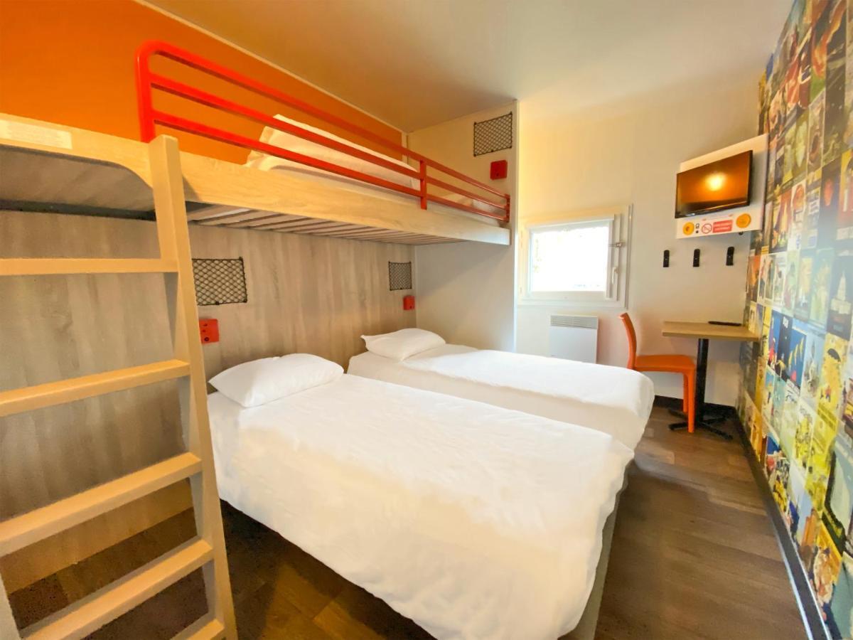 Hotelf1 Laval Changé Dış mekan fotoğraf